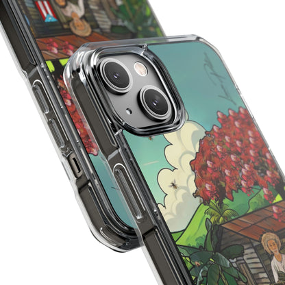 Cover para iPhone - Monte (Magnetic Clear Impact Case)