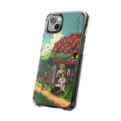 Cover para iPhone - Monte (Magnetic Clear Impact Case)