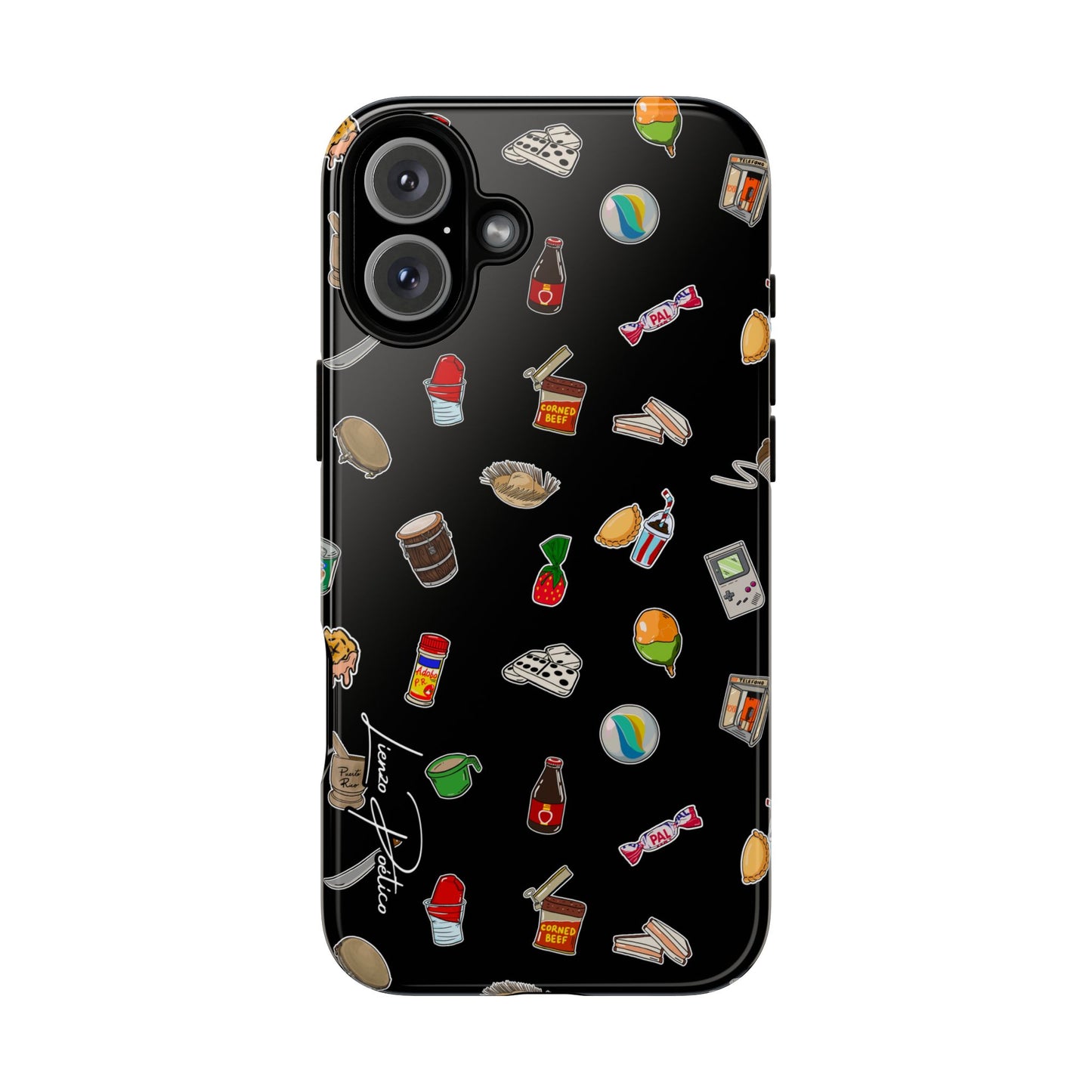 Cover para iPhone o Android (Tough Cases) - Nostalgia