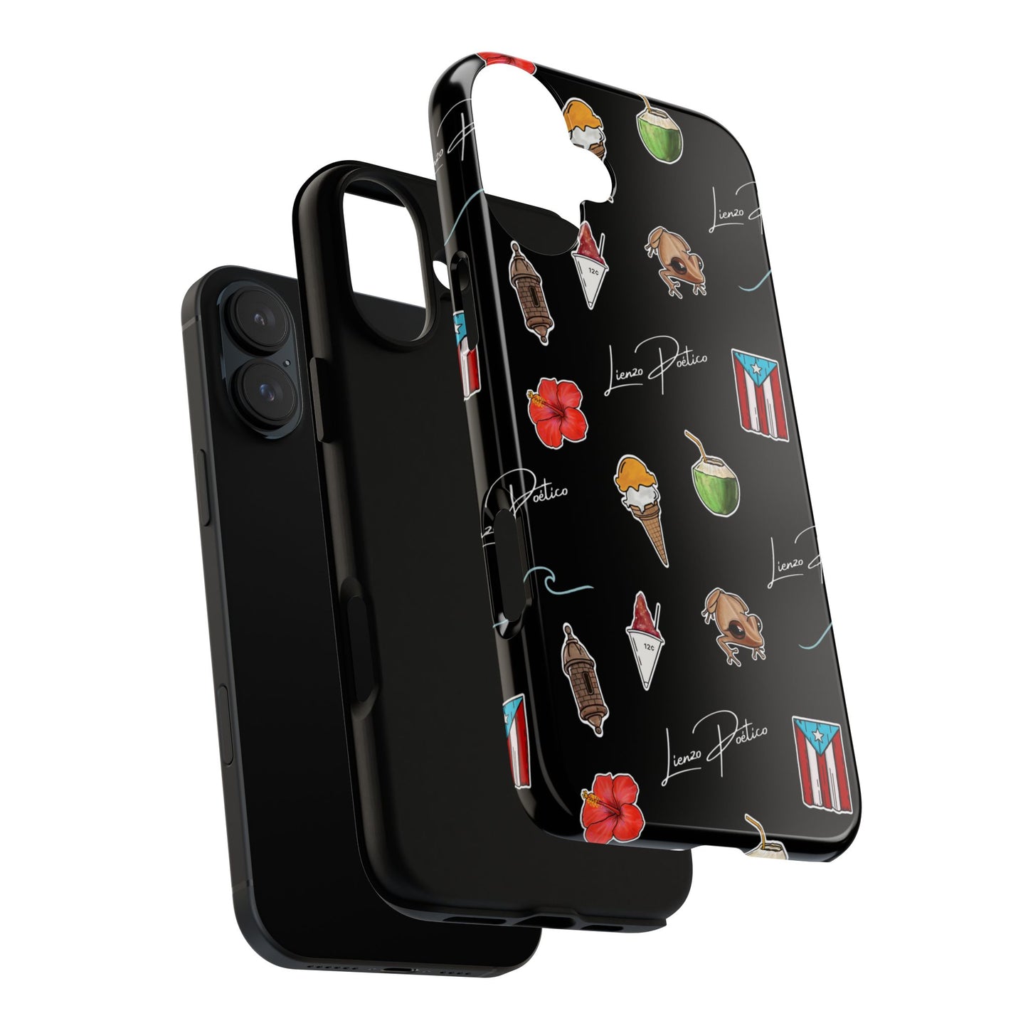 Cover para iPhone o Android (Tough Cases) - Puerto Rico