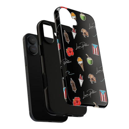 Cover para iPhone o Android (Tough Cases) - Puerto Rico