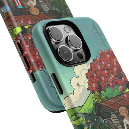 Cover para iPhone o Android (Tough Cases) - Monte