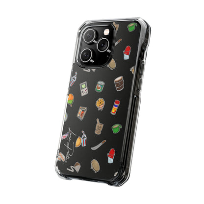 Cover para iPhone - Nostalgia (Magnetic Clear Impact Case)