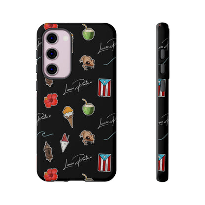 Cover para iPhone o Android (Tough Cases) - Puerto Rico