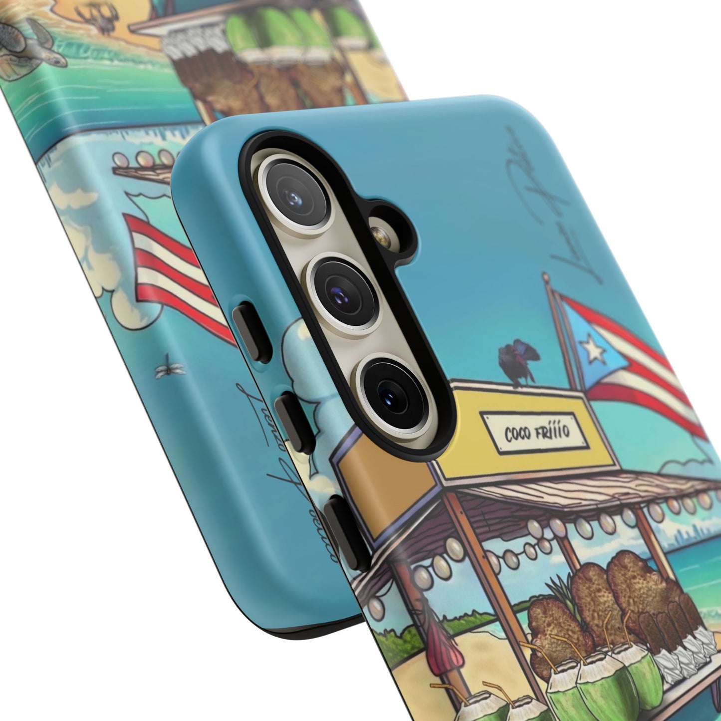 Cover para iPhone o Android (Tough Cases) - Mar