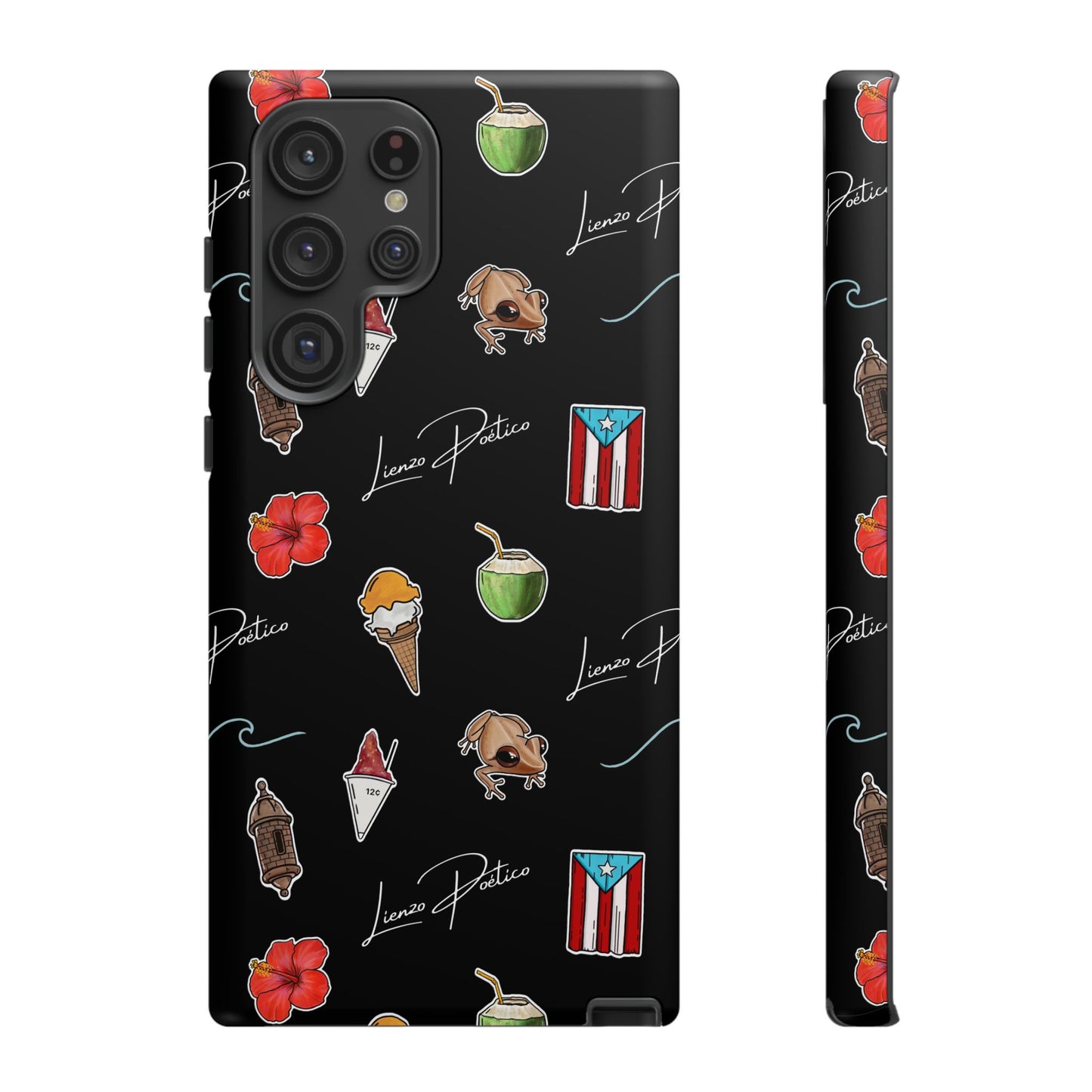Cover para iPhone o Android (Tough Cases) - Puerto Rico