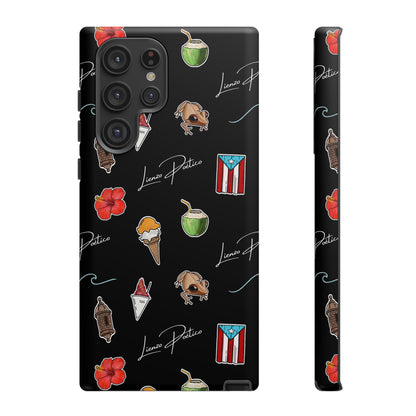 Cover para iPhone o Android (Tough Cases) - Puerto Rico