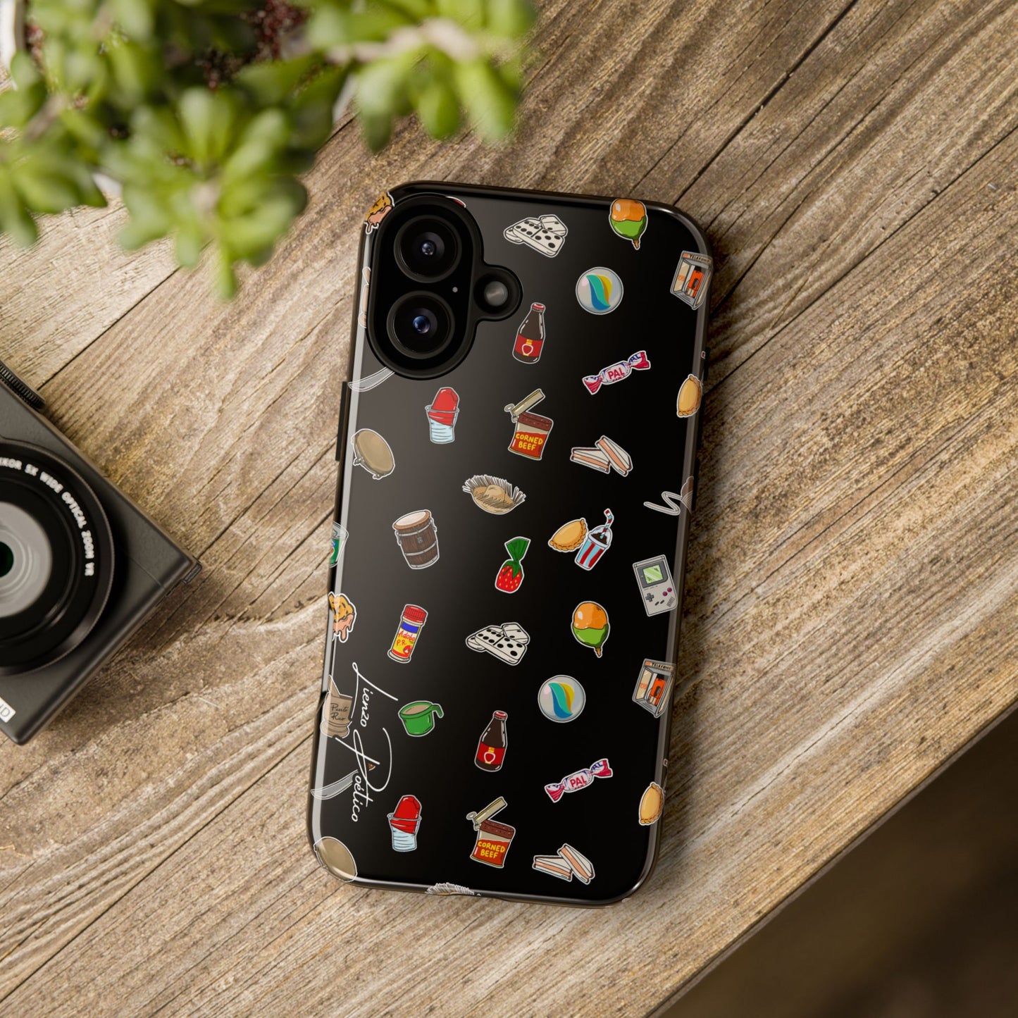 Cover para iPhone o Android (Tough Cases) - Nostalgia
