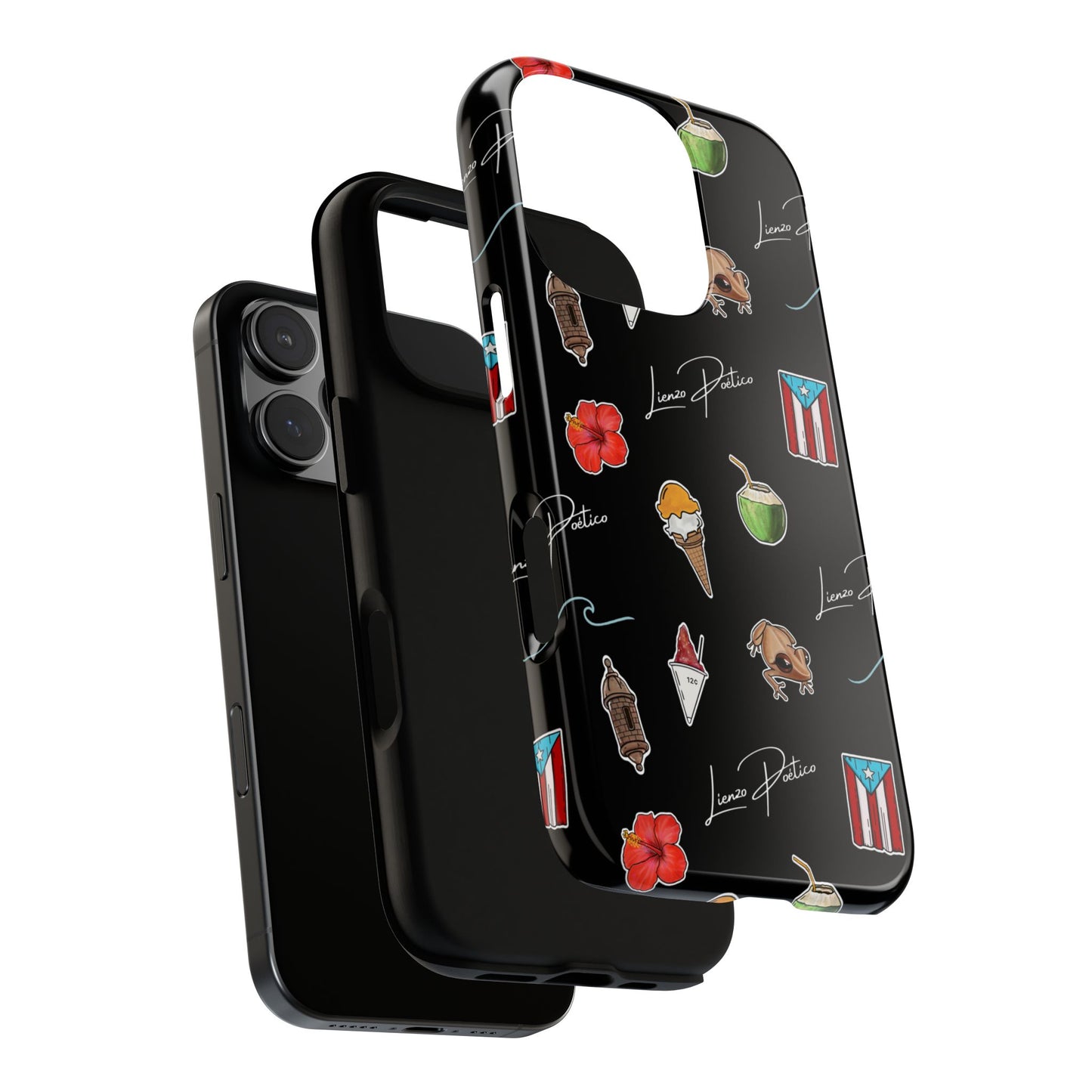 Cover para iPhone o Android (Tough Cases) - Puerto Rico