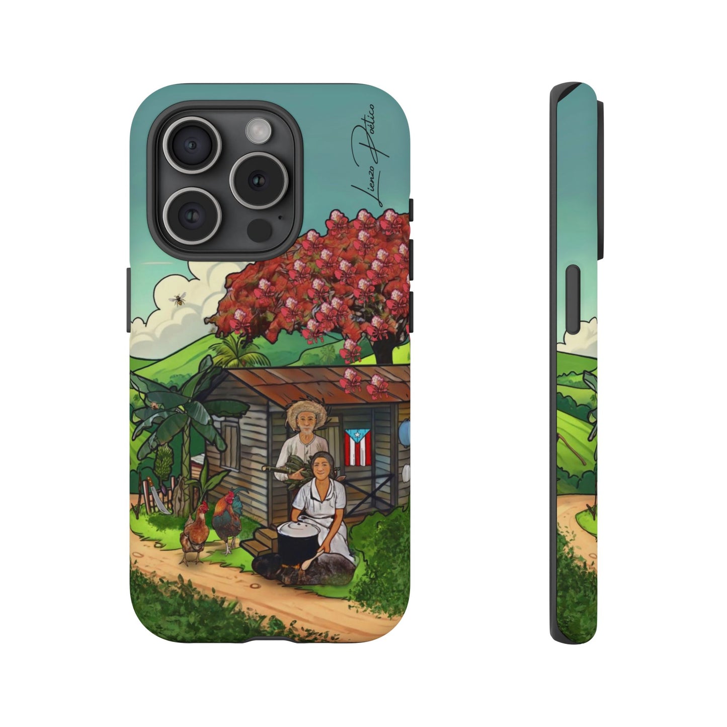 Cover para iPhone o Android (Tough Cases) - Monte