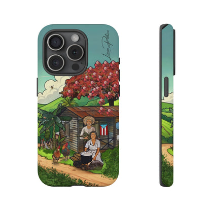 Cover para iPhone o Android (Tough Cases) - Monte