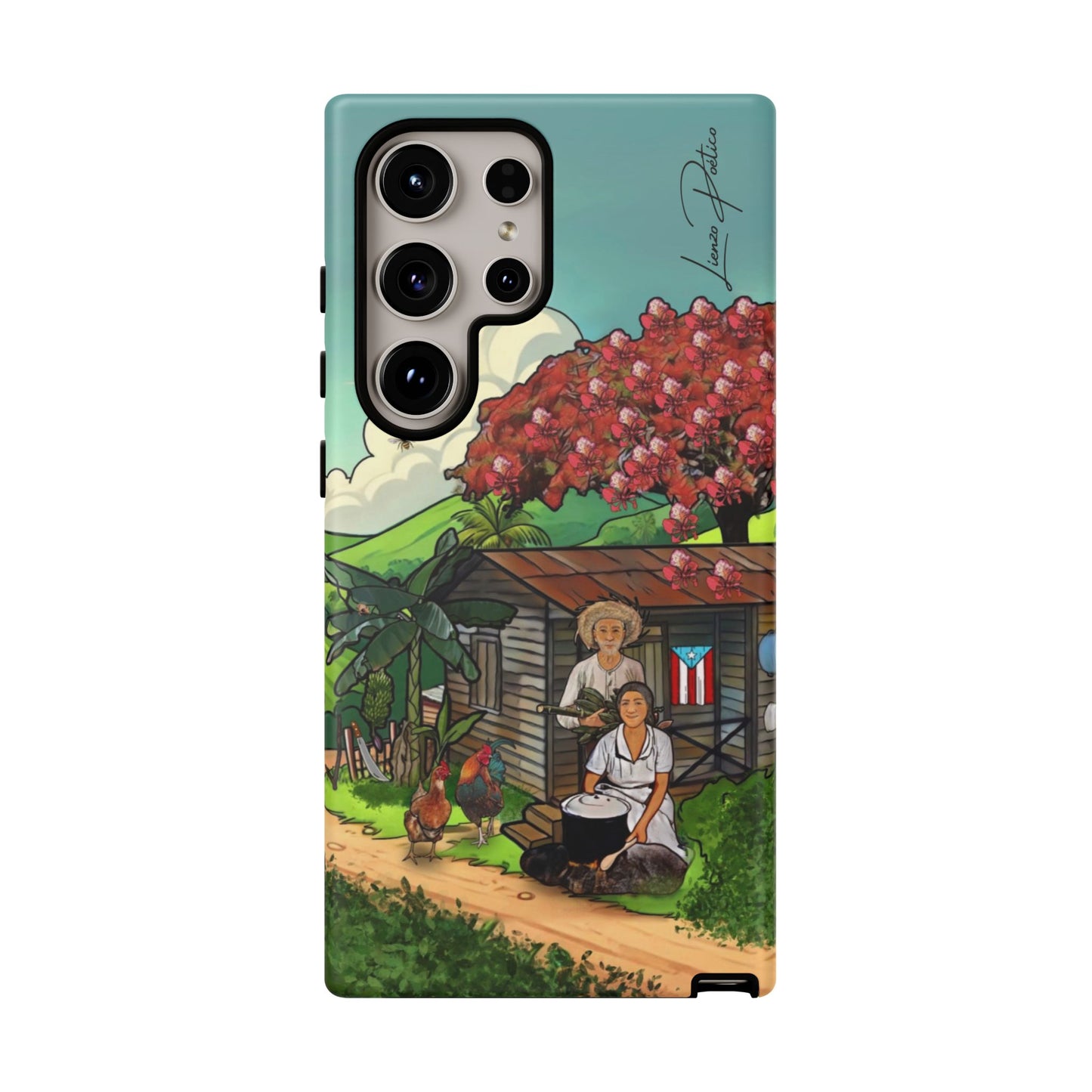 Cover para iPhone o Android (Tough Cases) - Monte