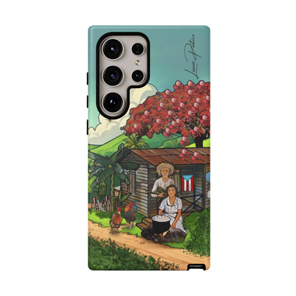 Cover para iPhone o Android (Tough Cases) - Monte