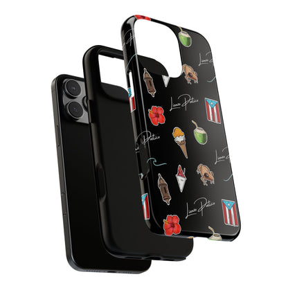 Cover para iPhone o Android (Tough Cases) - Puerto Rico