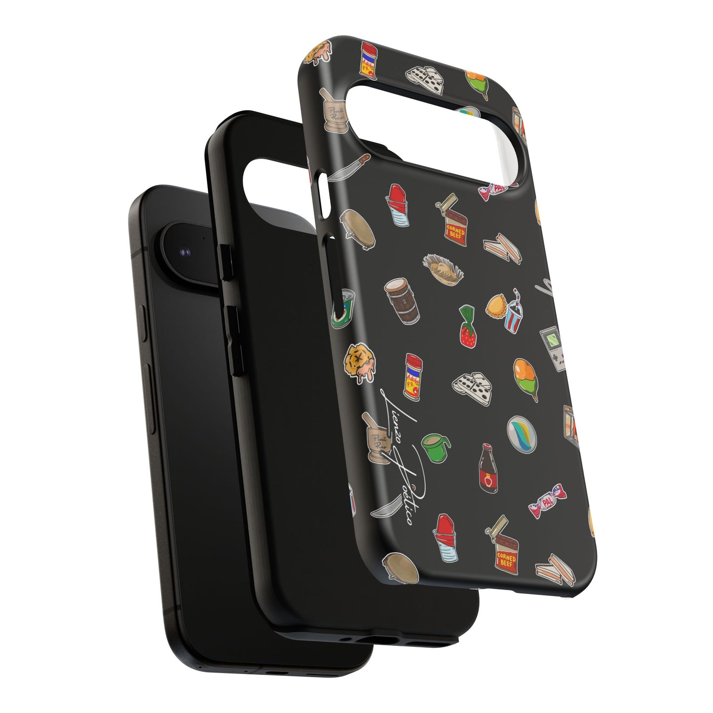 Cover para iPhone o Android (Tough Cases) - Nostalgia