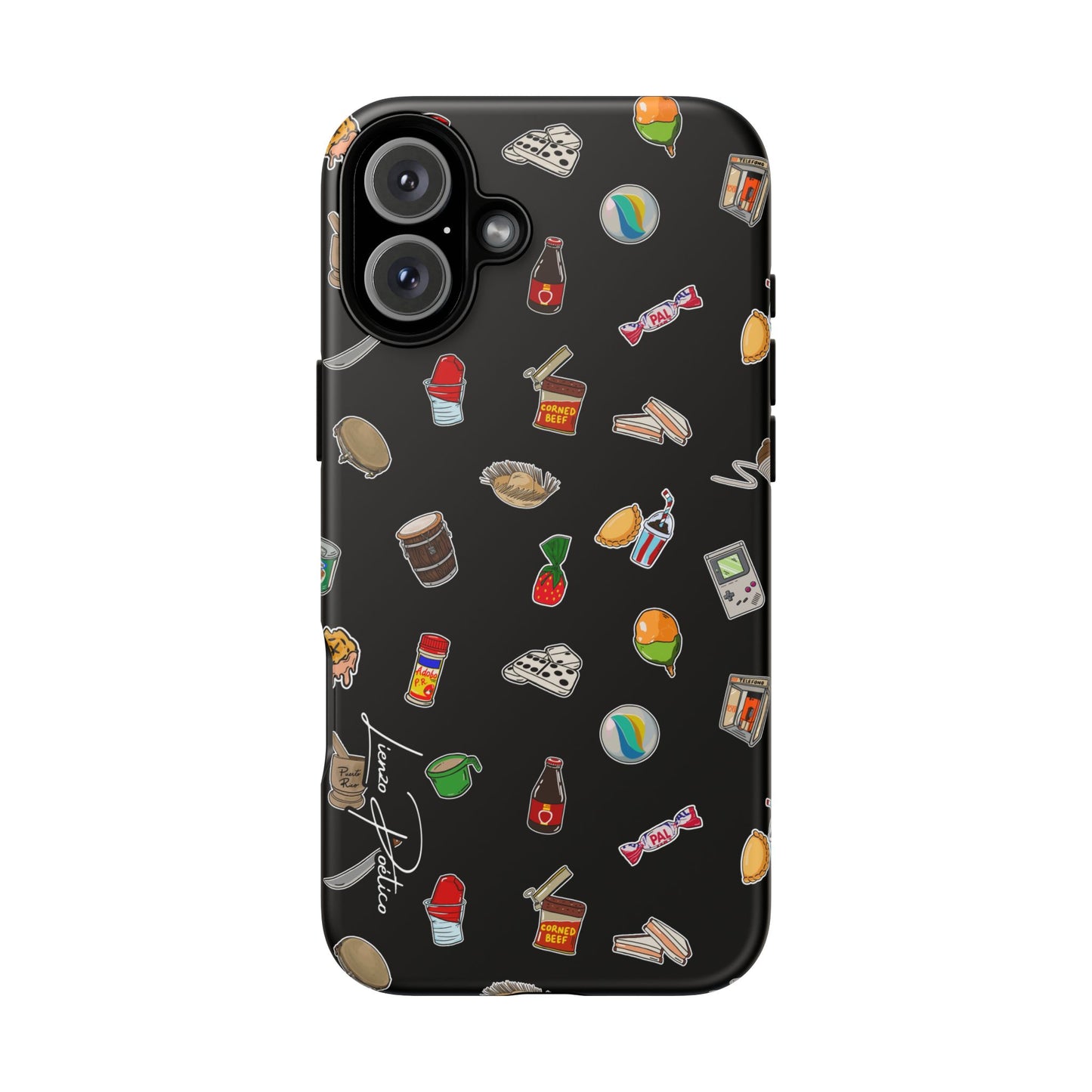 Cover para iPhone o Android (Tough Cases) - Nostalgia
