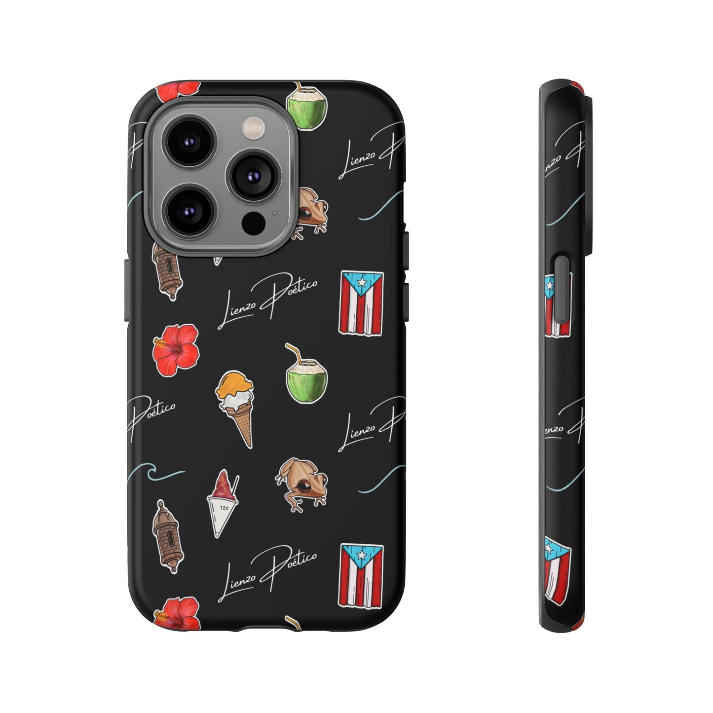Cover para iPhone o Android (Tough Cases) - Puerto Rico
