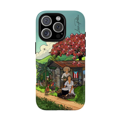 Cover para iPhone o Android (Tough Cases) - Monte