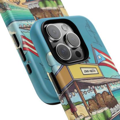 Cover para iPhone o Android (Tough Cases) - Mar