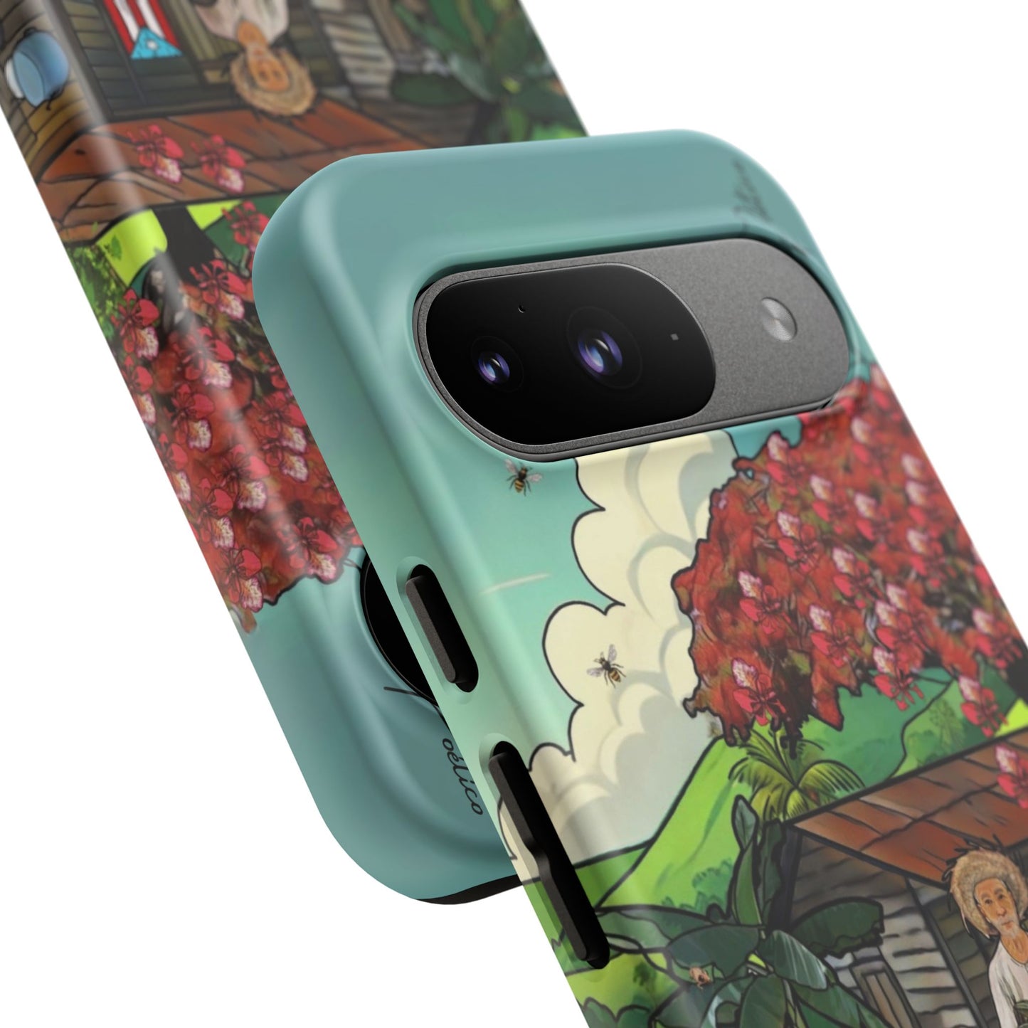 Cover para iPhone o Android (Tough Cases) - Monte