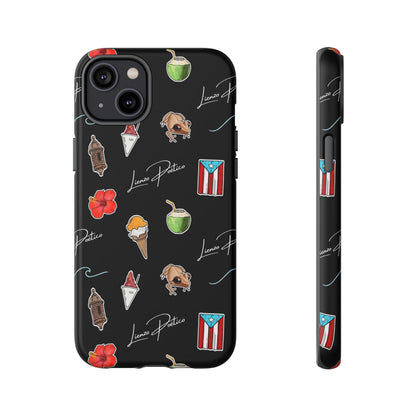 Cover para iPhone o Android (Tough Cases) - Puerto Rico