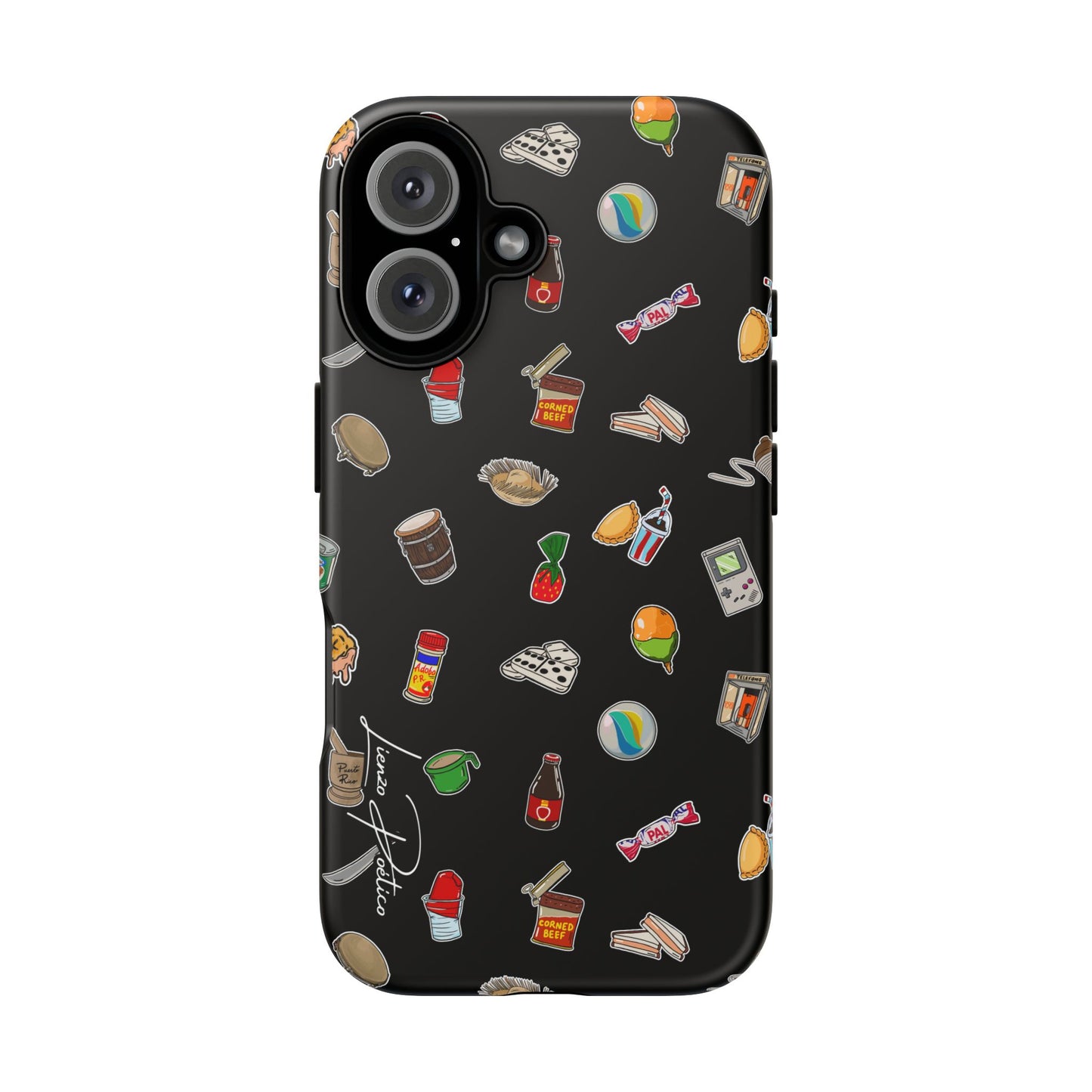 Cover para iPhone o Android (Tough Cases) - Nostalgia