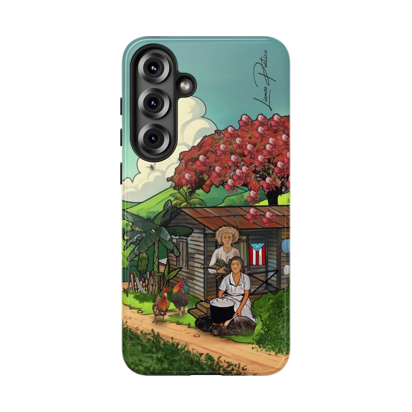 Cover para iPhone o Android (Tough Cases) - Monte