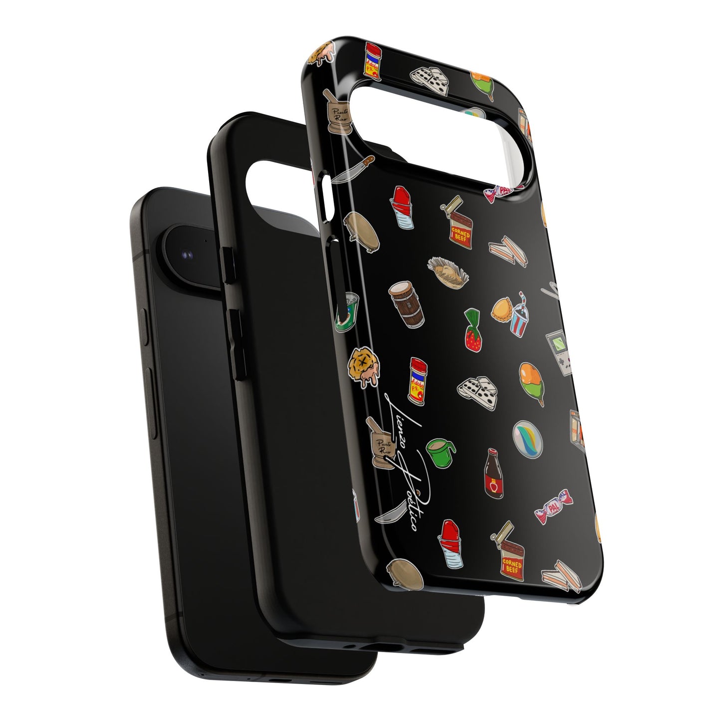 Cover para iPhone o Android (Tough Cases) - Nostalgia