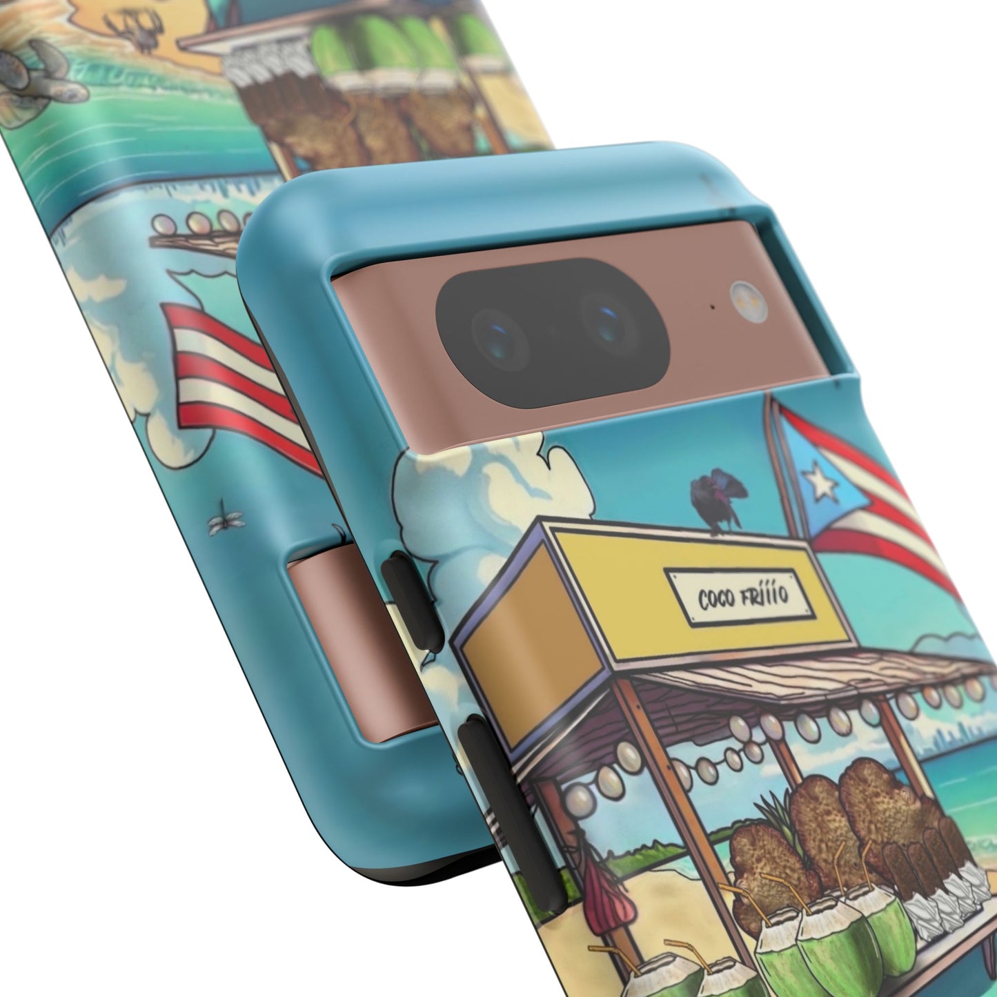 Cover para iPhone o Android (Tough Cases) - Mar