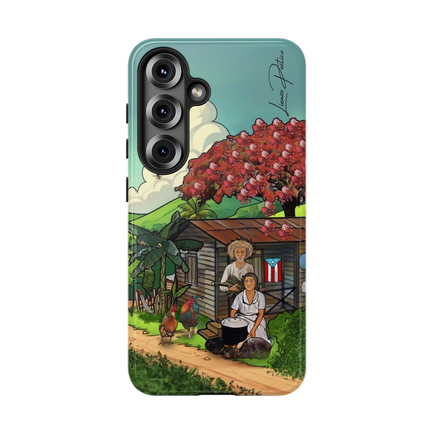 Cover para iPhone o Android (Tough Cases) - Monte