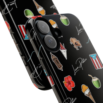 Cover para iPhone o Android (Tough Cases) - Puerto Rico