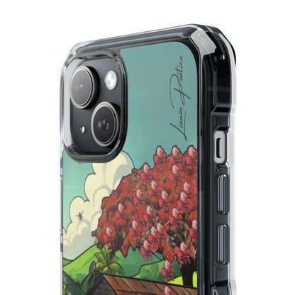 Cover para iPhone - Monte (Magnetic Clear Impact Case)