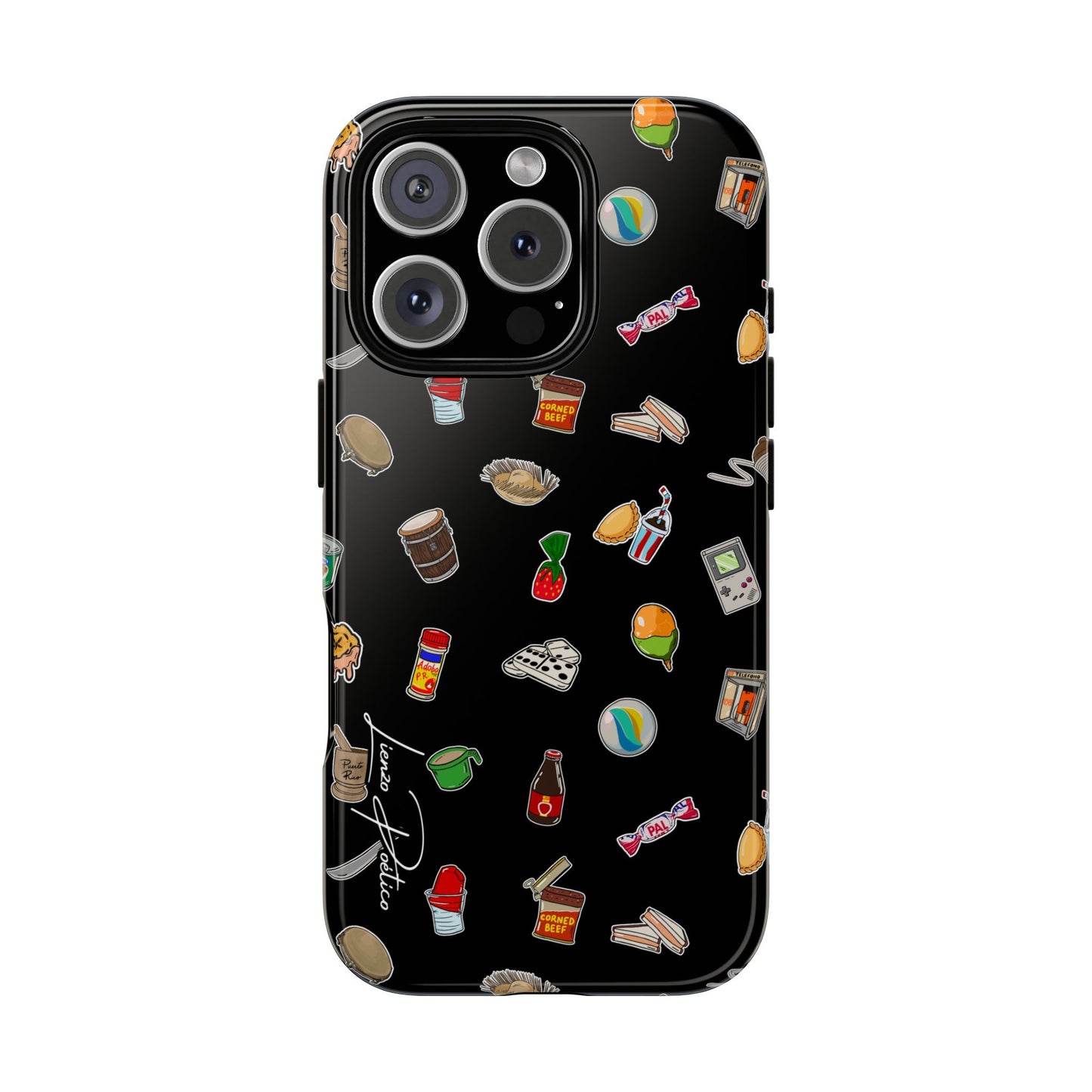 Cover para iPhone o Android (Tough Cases) - Nostalgia