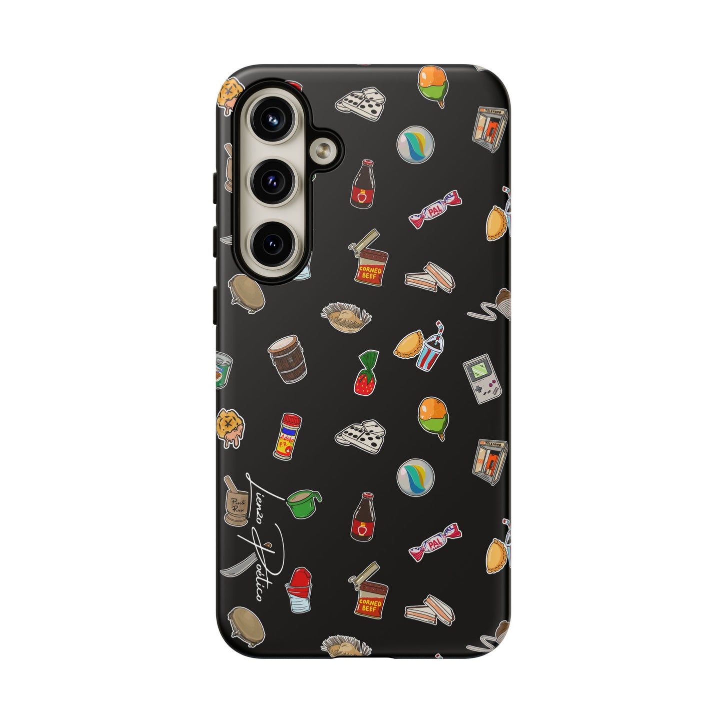 Cover para iPhone o Android (Tough Cases) - Nostalgia