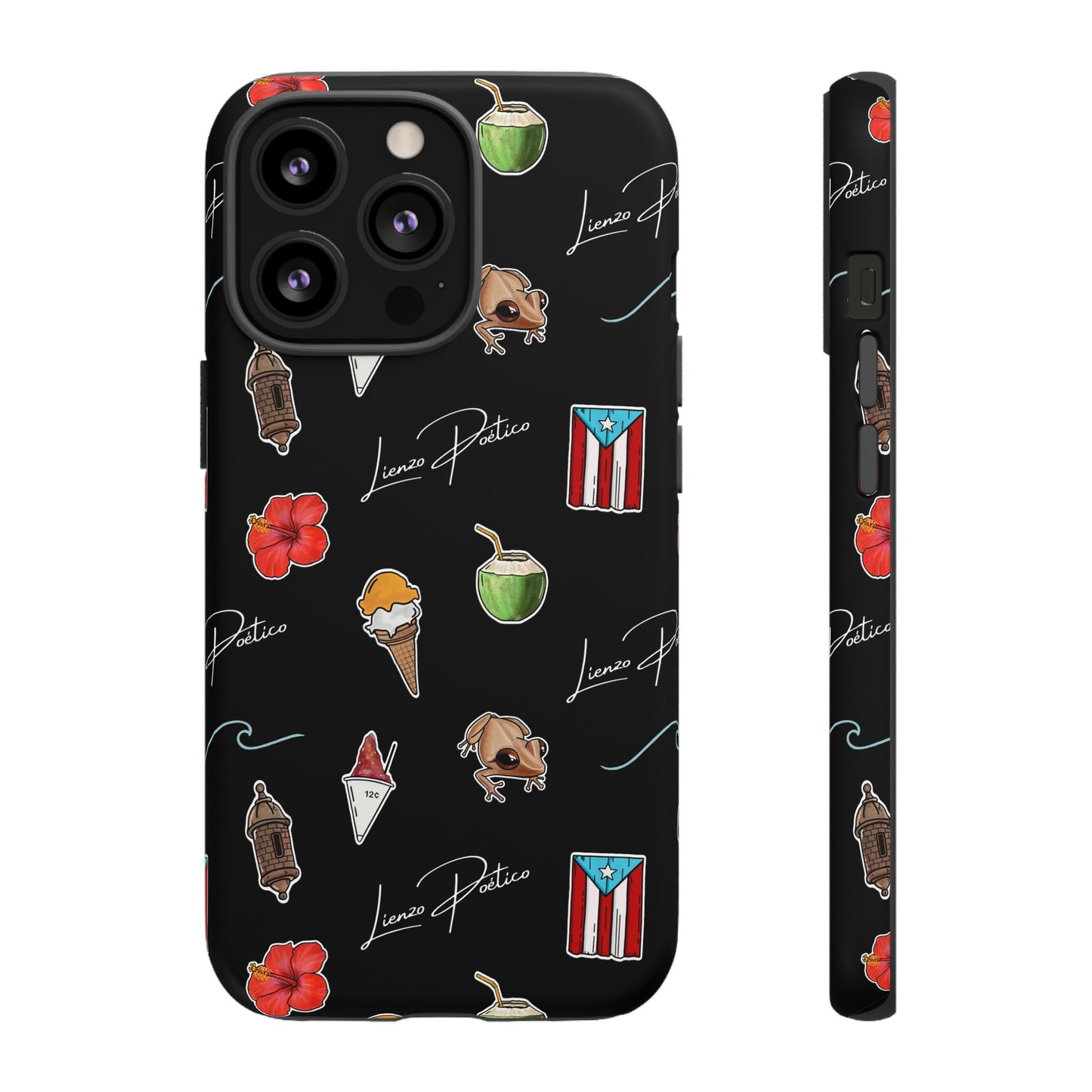 Cover para iPhone o Android (Tough Cases) - Puerto Rico