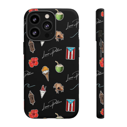 Cover para iPhone o Android (Tough Cases) - Puerto Rico