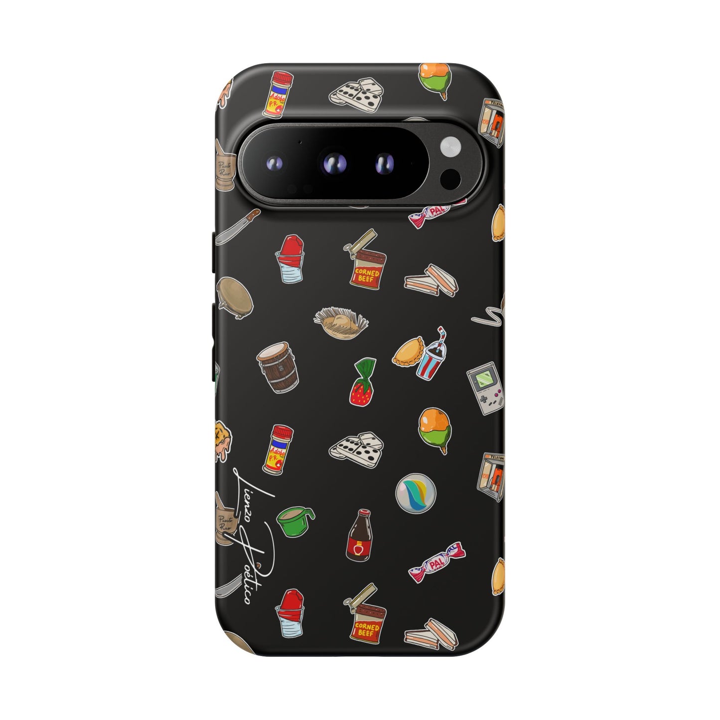 Cover para iPhone o Android (Tough Cases) - Nostalgia