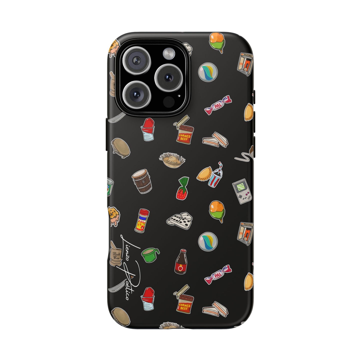 Cover para iPhone o Android (Tough Cases) - Nostalgia