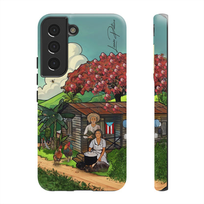 Cover para iPhone o Android (Tough Cases) - Monte