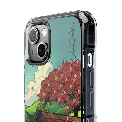 Cover para iPhone - Monte (Magnetic Clear Impact Case)