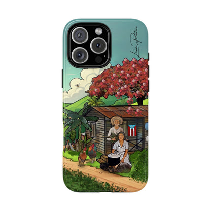 Cover para iPhone o Android (Tough Cases) - Monte