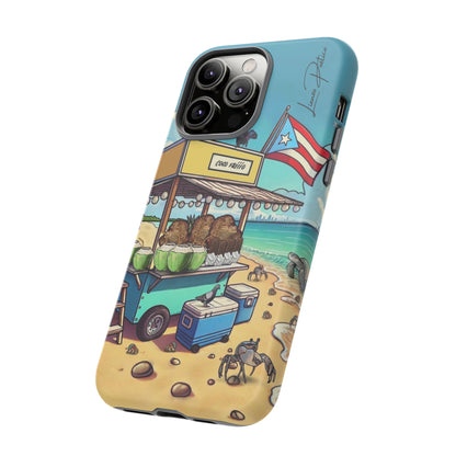 Cover para iPhone o Android (Tough Cases) - Mar