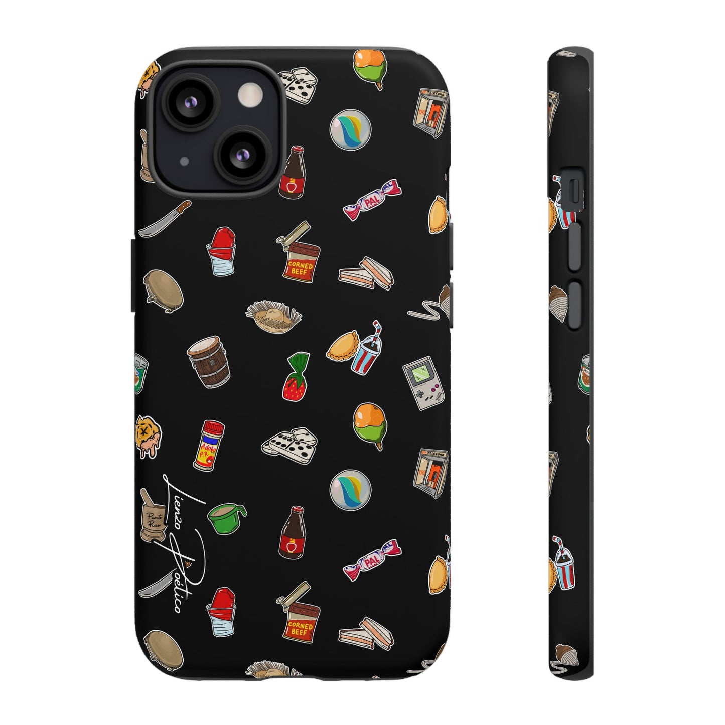 Cover para iPhone o Android (Tough Cases) - Nostalgia