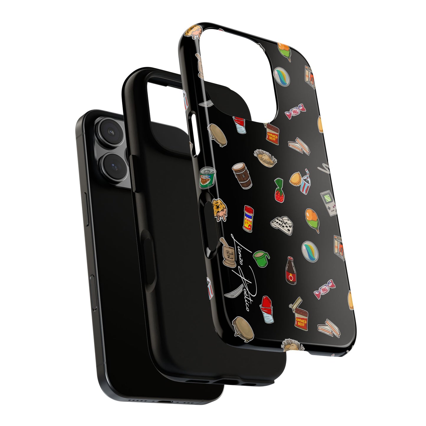 Cover para iPhone o Android (Tough Cases) - Nostalgia