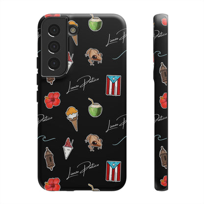 Cover para iPhone o Android (Tough Cases) - Puerto Rico