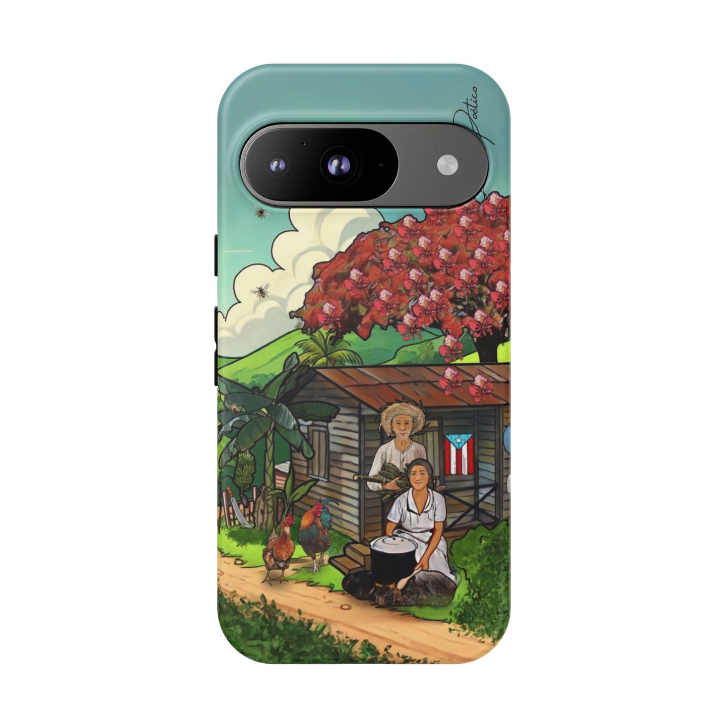 Cover para iPhone o Android (Tough Cases) - Monte