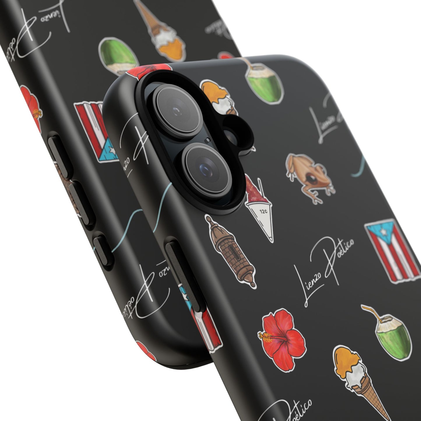 Cover para iPhone o Android (Tough Cases) - Puerto Rico