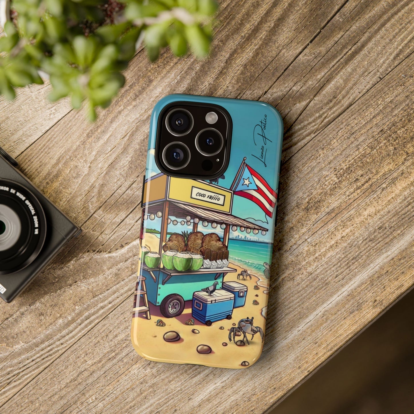 Cover para iPhone o Android (Tough Cases) - Mar