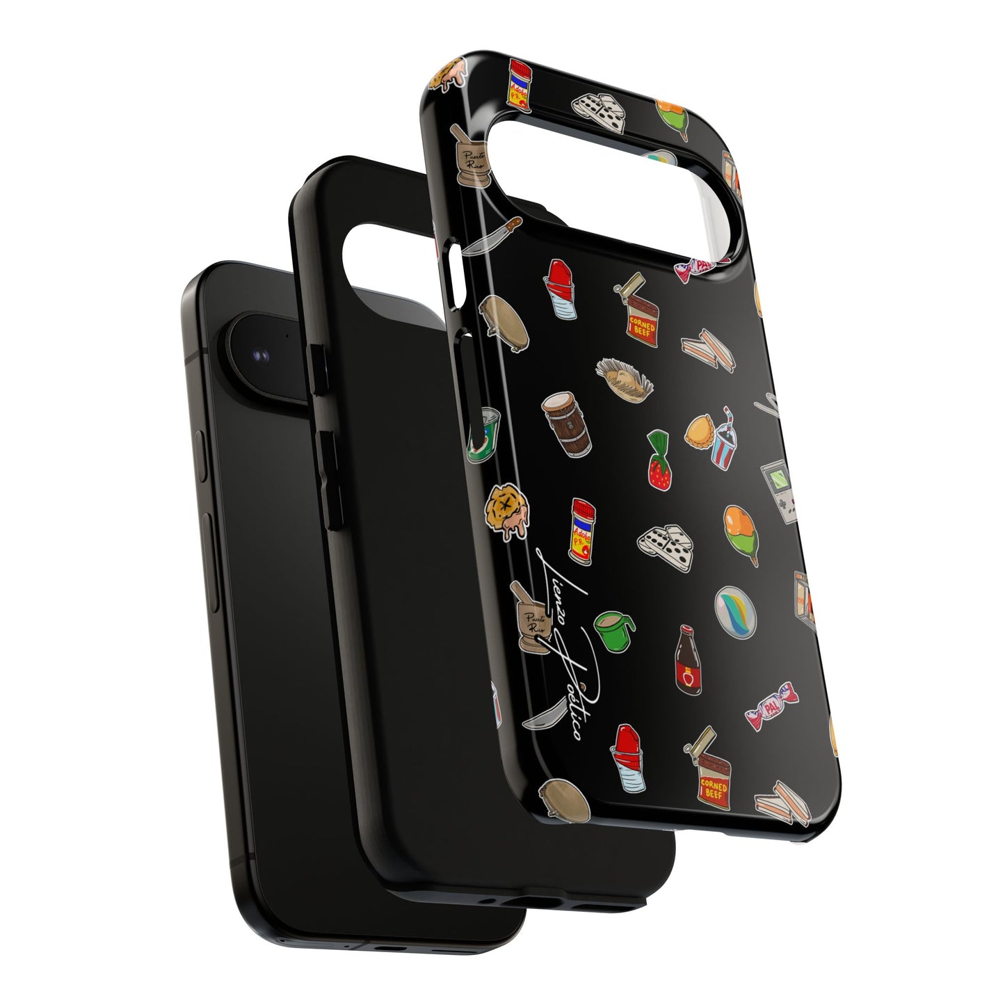 Cover para iPhone o Android (Tough Cases) - Nostalgia