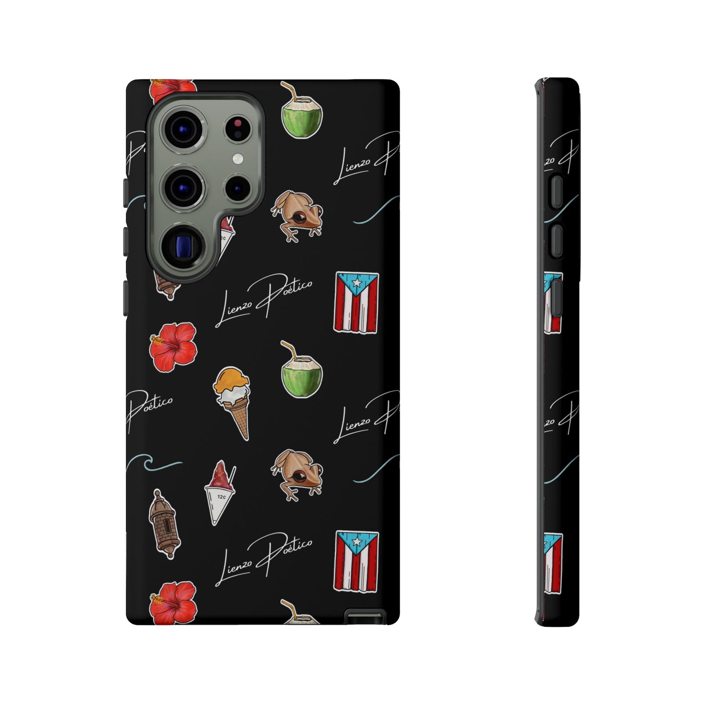Cover para iPhone o Android (Tough Cases) - Puerto Rico
